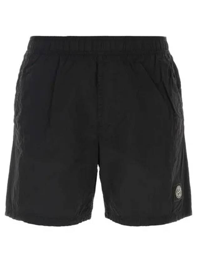 Nylon Metal Swimming Trunk Shorts Black - STONE ISLAND - BALAAN 2