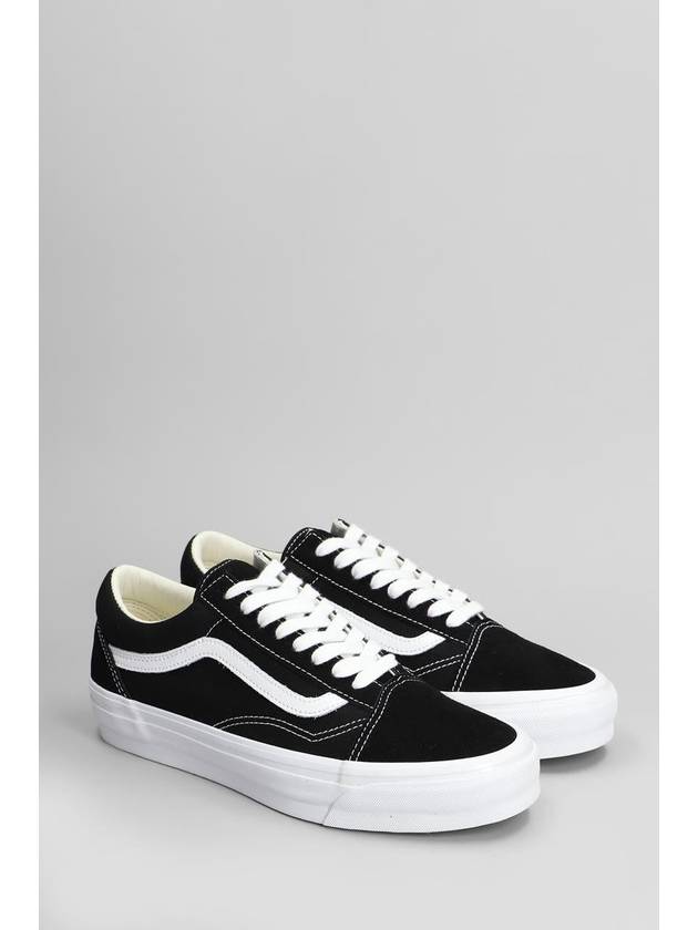 Old School 36 LX Low Top Sneakers Black - VANS - BALAAN 3