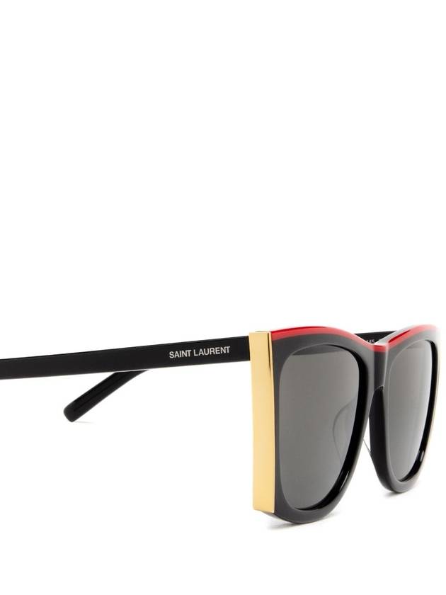 Saint Laurent SL 539 PALOMA Shiny Black - SAINT LAURENT - BALAAN 3