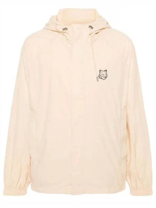 Bold Fox Head Windbreaker Pink - MAISON KITSUNE - BALAAN 2