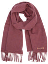 Wool Fringe Muffler Red - ACNE STUDIOS - BALAAN 6