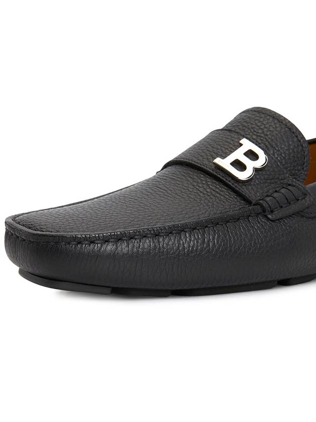 Men's Wolter Leather Loafers Black - BALLY - BALAAN 8