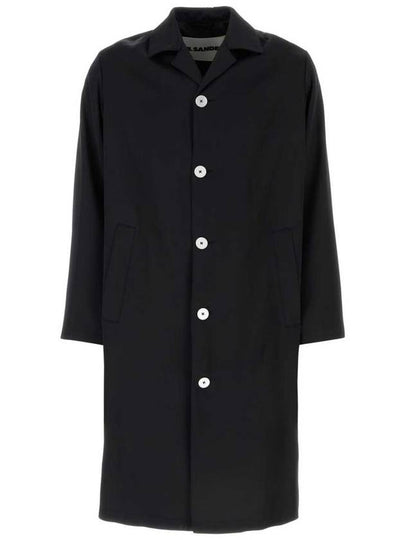 Button Down Single Breasted Coat J22AA0156J65112 - JIL SANDER - BALAAN 2