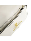 Leather Shoulder Bag White - PRADA - BALAAN 5