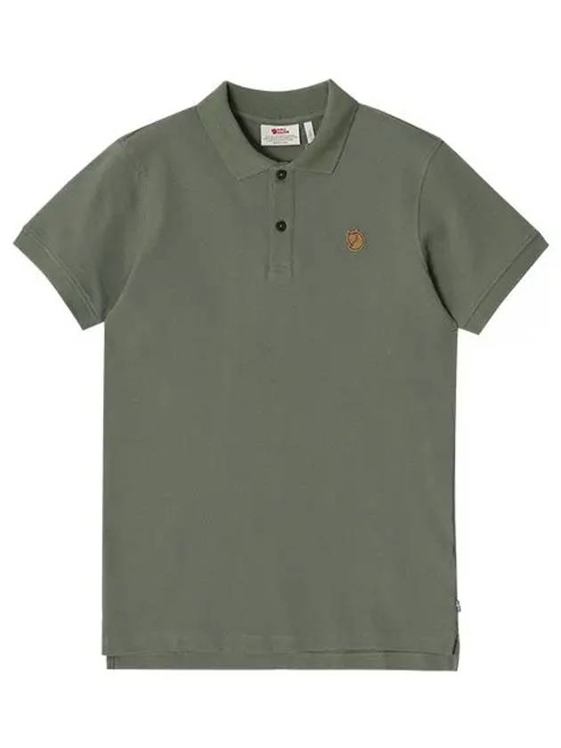 Men s OVIK Polo Shirt Green 81511620 M - FJALL RAVEN - BALAAN 2