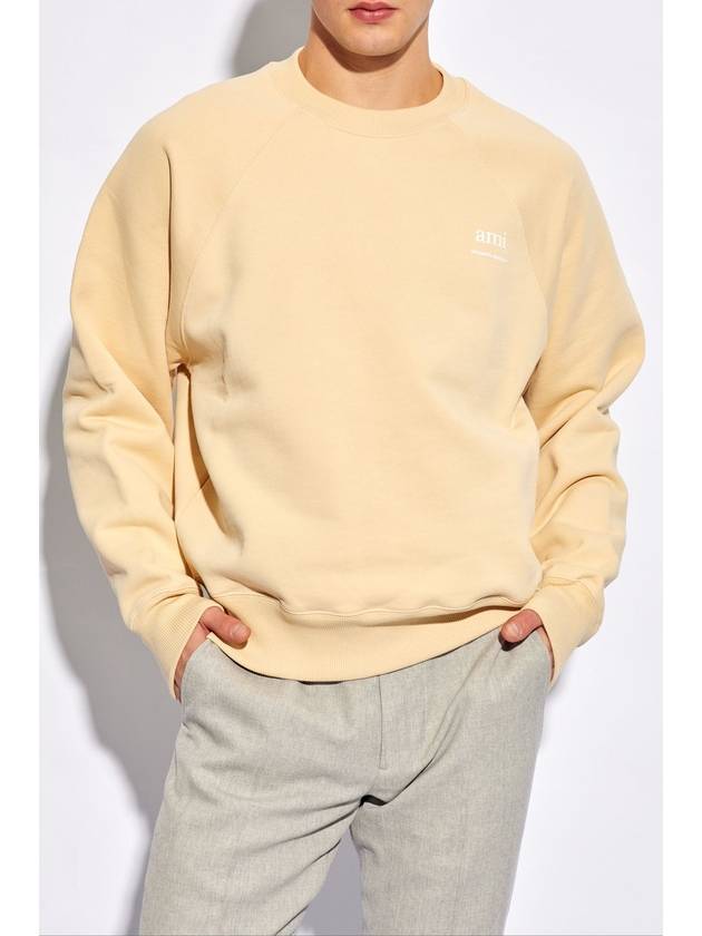 Alexandre Mattiussi Sweatshirt Beige - AMI - BALAAN 3