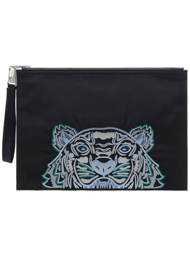 Men's Tiger Clutch Bag 5PM322_F20_99E_20F - KENZO - BALAAN 1