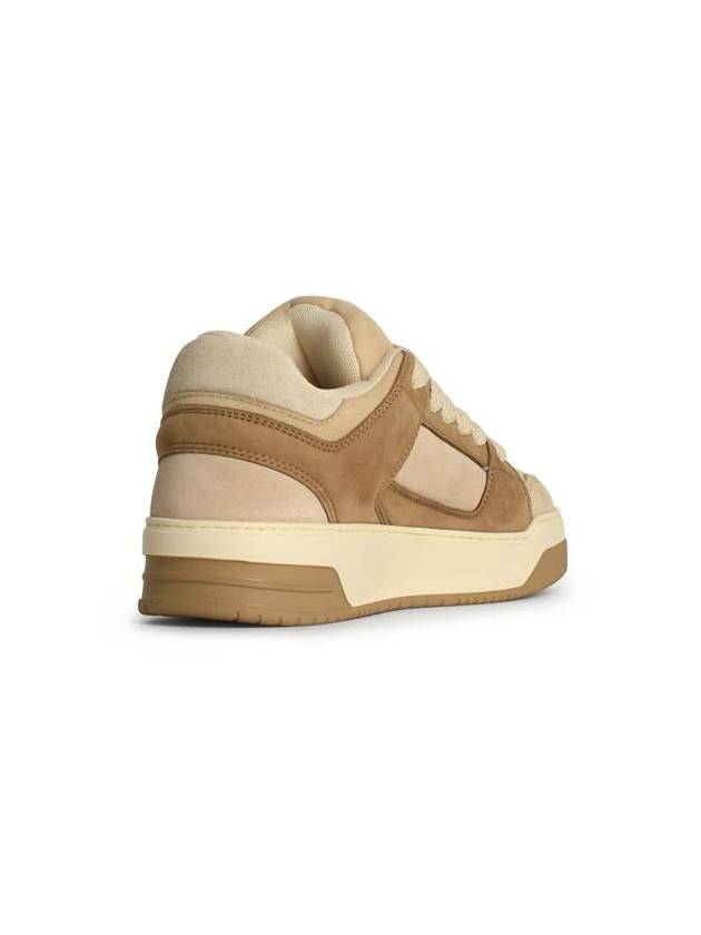 Hogan 'H667' Beige Leather Sneakers - HOGAN - BALAAN 3