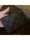 Domestic Department Store Card Wallet Envelope Carte de Visit Damier M63338 - LOUIS VUITTON - BALAAN 1