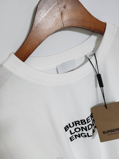 men s short sleeve t shirt - BURBERRY - BALAAN 2