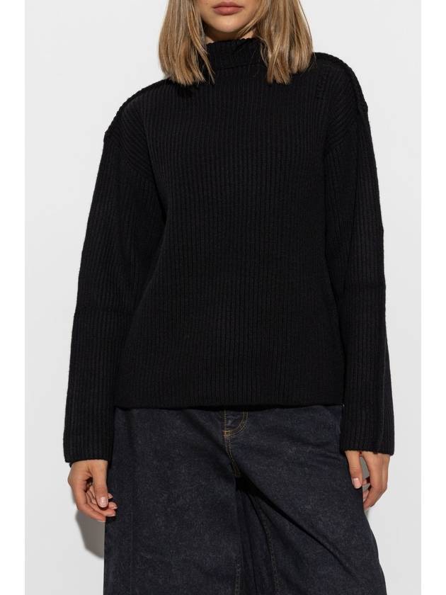 Marni Wool Sweater, Women's, Black - MARNI - BALAAN 3