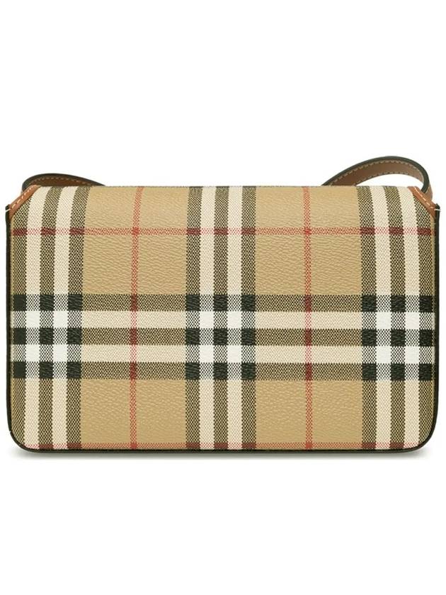 Hampshire Check Cross Bag Archive Beige - BURBERRY - BALAAN 4