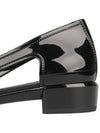 Vara Bow Jelly Ballet Flat Black - SALVATORE FERRAGAMO - BALAAN 7