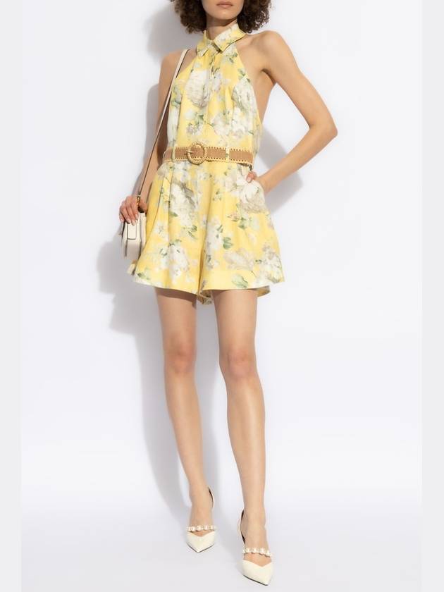 Zimmermann Off-the-shoulder Dress, Women's, Yellow - ZIMMERMANN - BALAAN 2