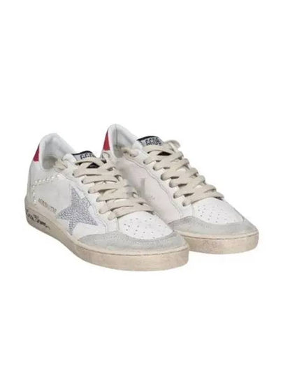 Ball Star Low Top Sneakers White - GOLDEN GOOSE - BALAAN 2