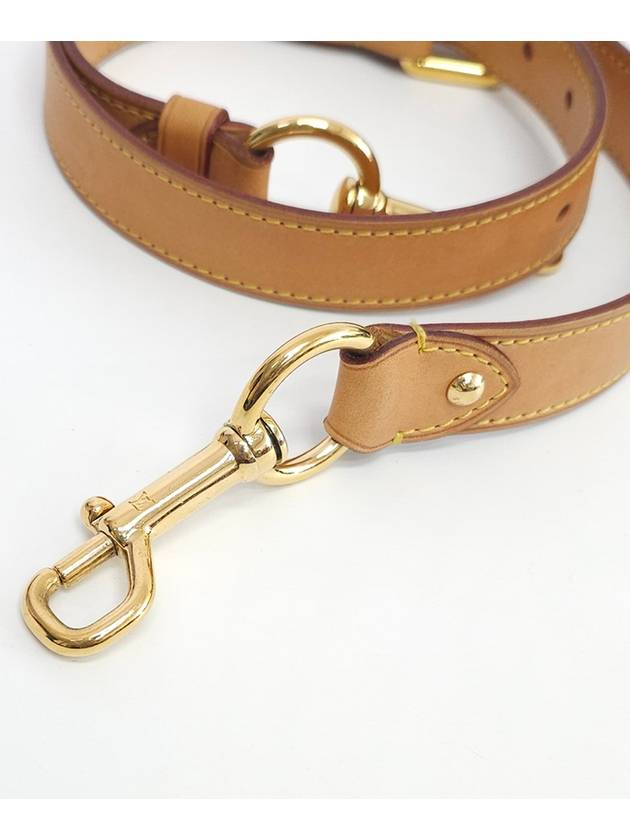 Leather cowhide strap - LOUIS VUITTON - BALAAN 5