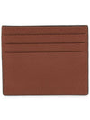 Logo Identity Card Wallet Brown - VALENTINO - BALAAN 4