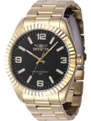 Invicta Specialty Quartz Black Dial Men's Watch 47458 - INVICTA - BALAAN 1