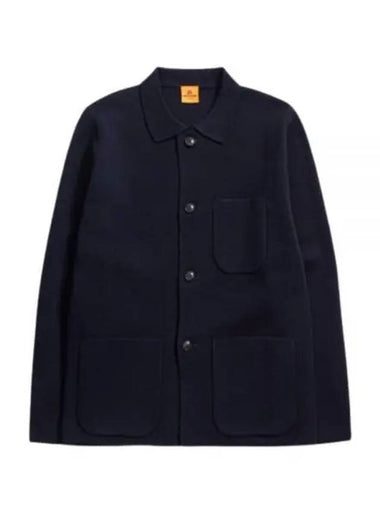 ANDERSENANDERSEN 24 Work Jacket WJ Navy Blue - ANDERSEN-ANDERSEN - BALAAN 1