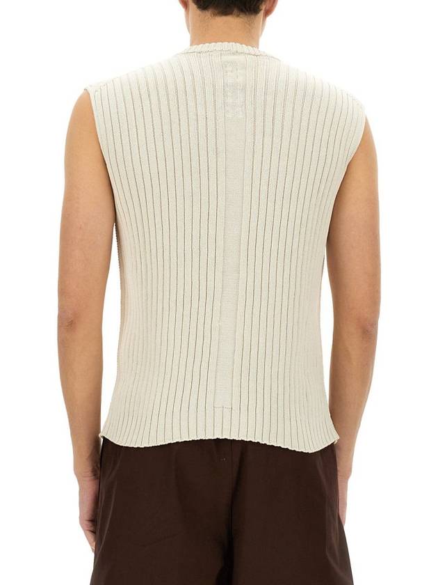 Rick Owens Knitted Vest - RICK OWENS - BALAAN 3