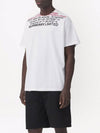 Location Short Sleeve T-Shirt White - BURBERRY - BALAAN 5