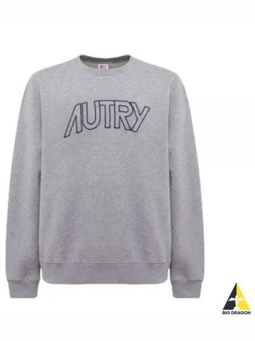 SWIM 408M Icon Logo Sweatshirt - AUTRY - BALAAN 1