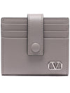 Men's V Logo Signature Card Wallet (2Y2P0U31_LMV_G09_23S) - VALENTINO - BALAAN 2