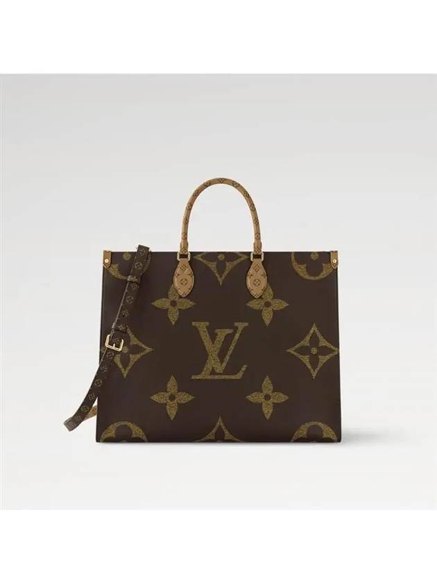 OnTheGo Voyage Monogram Tote Bag Brown - LOUIS VUITTON - BALAAN 2