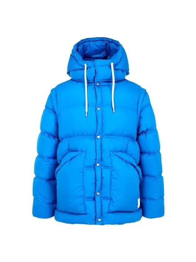 Men s Detachable Sleeve Down Jacket Blue 271951 - EMPORIO ARMANI - BALAAN 1