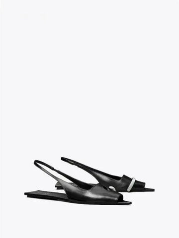 Pierced slingback pumps high heel black domestic product GM0024091213053 - TORY BURCH - BALAAN 1