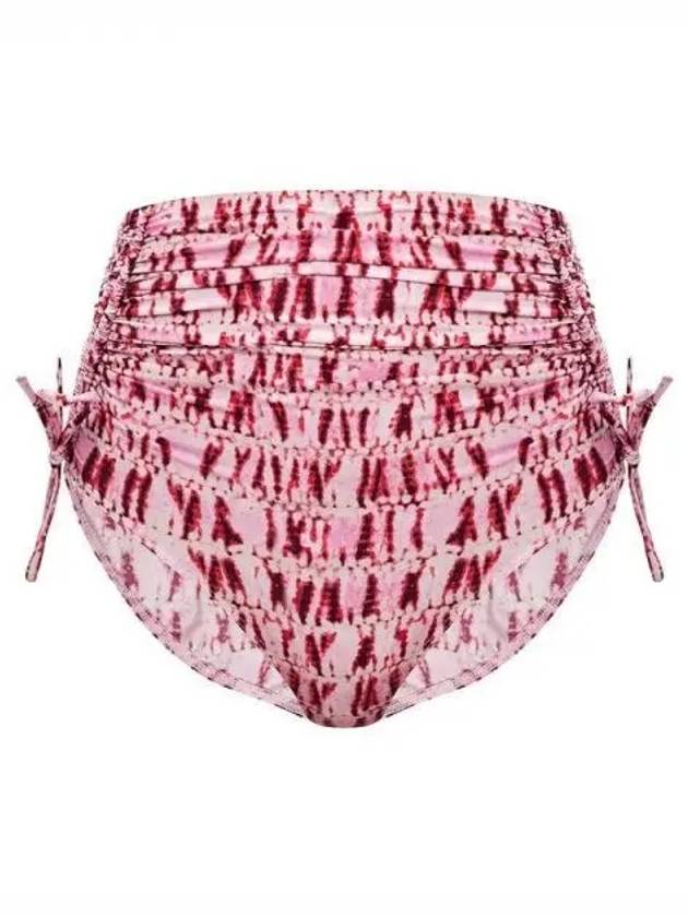 Tie dye gather string bikini bottoms 271613 - ISABEL MARANT - BALAAN 1