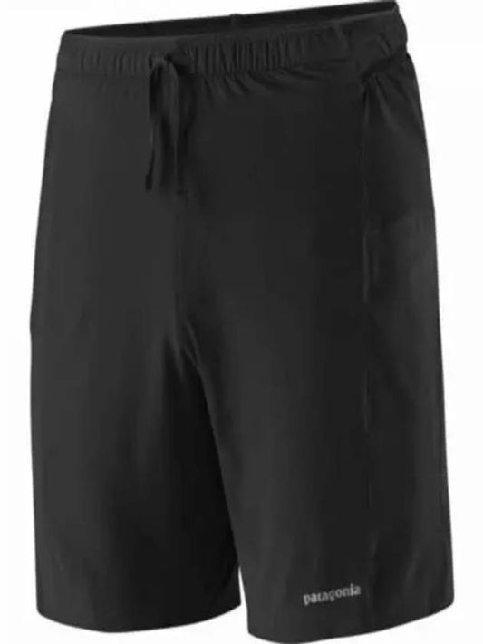 Men's Strider Pro 7 Inch Shorts Black - PATAGONIA - BALAAN 1