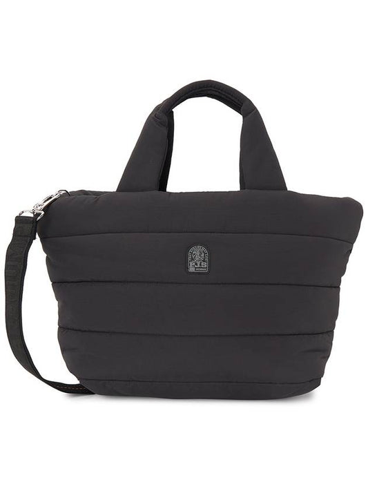 padded tote bag black - PARAJUMPERS - BALAAN 2