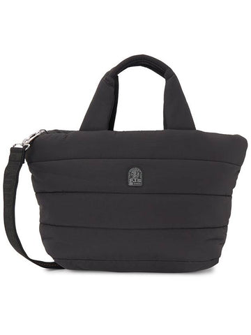 padded tote bag black - PARAJUMPERS - BALAAN 1