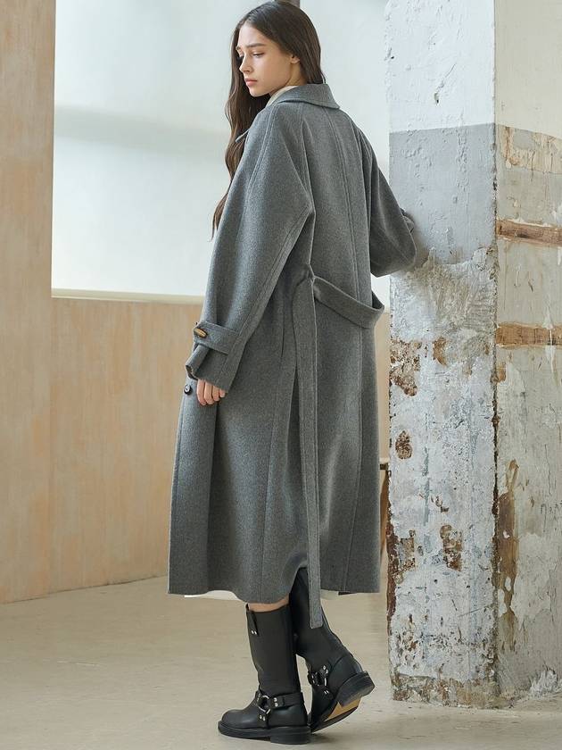 Daily single mac coat gray - MITTE - BALAAN 4