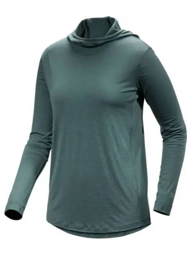 ARC`TERYX FW23 Lana Merino Wool Hoodie Women Other 270897 - ARC'TERYX - BALAAN 1