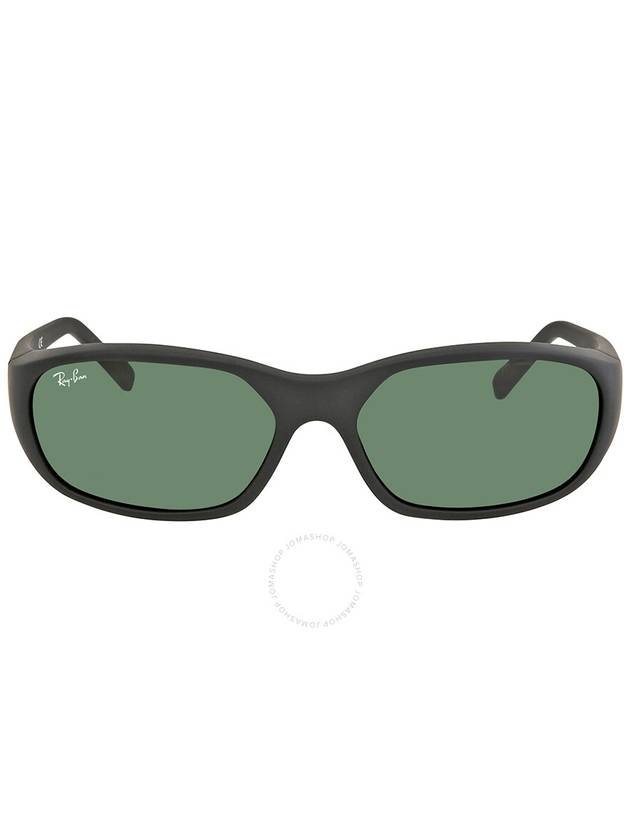 Eyewear Daddy O II Sunglasses Green Black - RAY-BAN - BALAAN 3