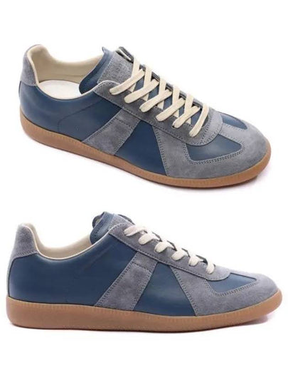 Replica Low Top Sneakers Blue - MAISON MARGIELA - BALAAN 2