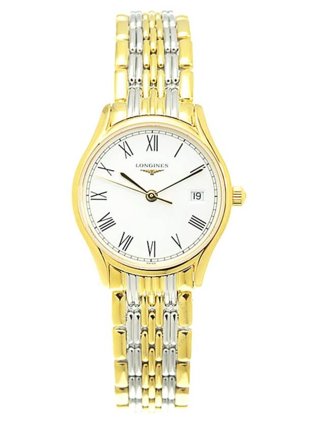 Longines Lyre Quartz White Dial Ladies Watch L4.259.2.11.7 - LONGINES - BALAAN 3