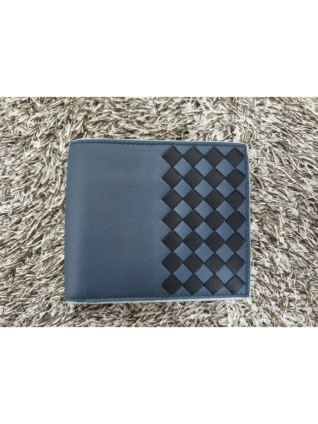 Intrecciato Nappa Check Bicycle Wallet - BOTTEGA VENETA - BALAAN 3