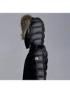 1C51601 53048 999 Women s HERMIFUR Black Fur Down Padding - MONCLER - BALAAN 6