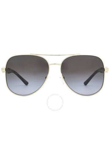 Michael Kors Chianti Dark Grey Gradient Pilot Ladies Sunglasses MK1121 10148G 58 - MICHAEL KORS - BALAAN 1