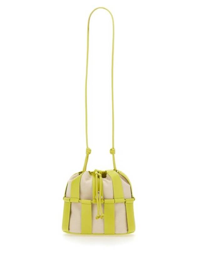 Cross Bag WBR23LLIN002 IVORY LEMON - HEREU - BALAAN 1