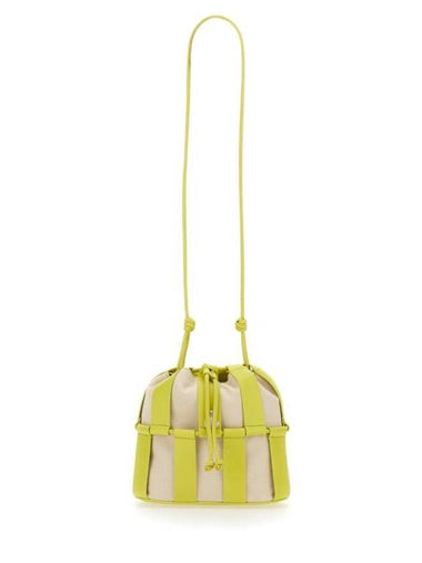 Cross Bag WBR23LLIN002 IVORY LEMON - HEREU - BALAAN 1