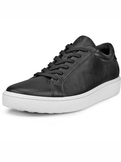 Soft 60 Low Top Sneakers Black - ECCO - BALAAN 2