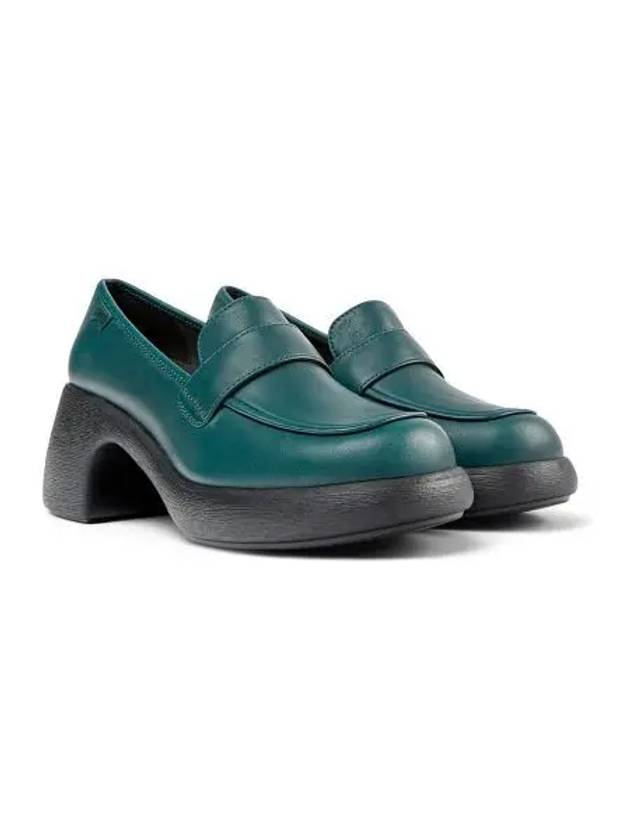 Thelma Leather Loafer Green - CAMPER - BALAAN 2