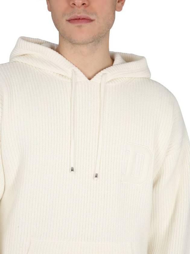 Drôle De Monsieur Hooded Shirt - DROLE DE MONSIEUR - BALAAN 4