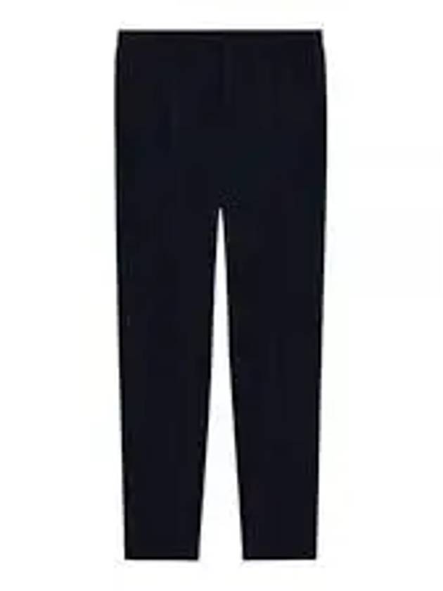 Preseason Ponte Curtis Straight Pants Black - THEORY - BALAAN 2