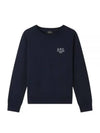 Skye Logo Sweatshirt Dark Navy - A.P.C. - BALAAN 2