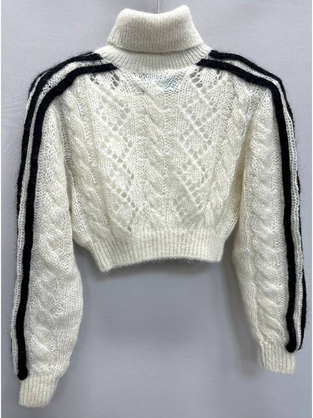 x Adidas mohair knit sweater 66 - GUCCI - BALAAN 6